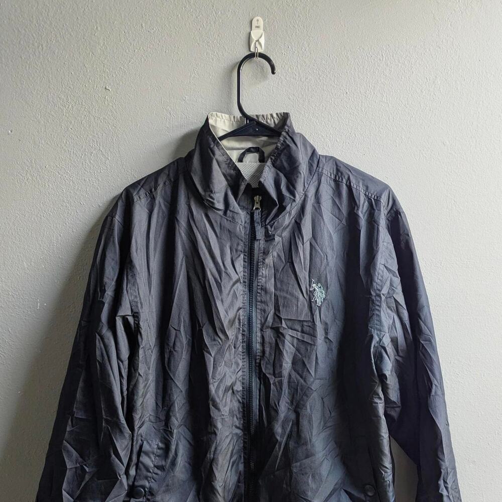 Polo ralph lauren black windbreaker